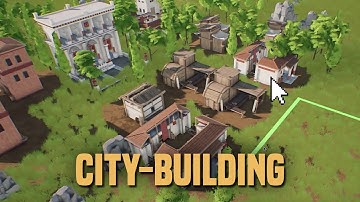 Kratoria Devlog - City-Building Elements and More!