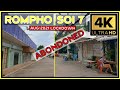 Soi 7 and Rompho complex August 2021 Jomtien Pattaya Thailand 4K Ultra HD