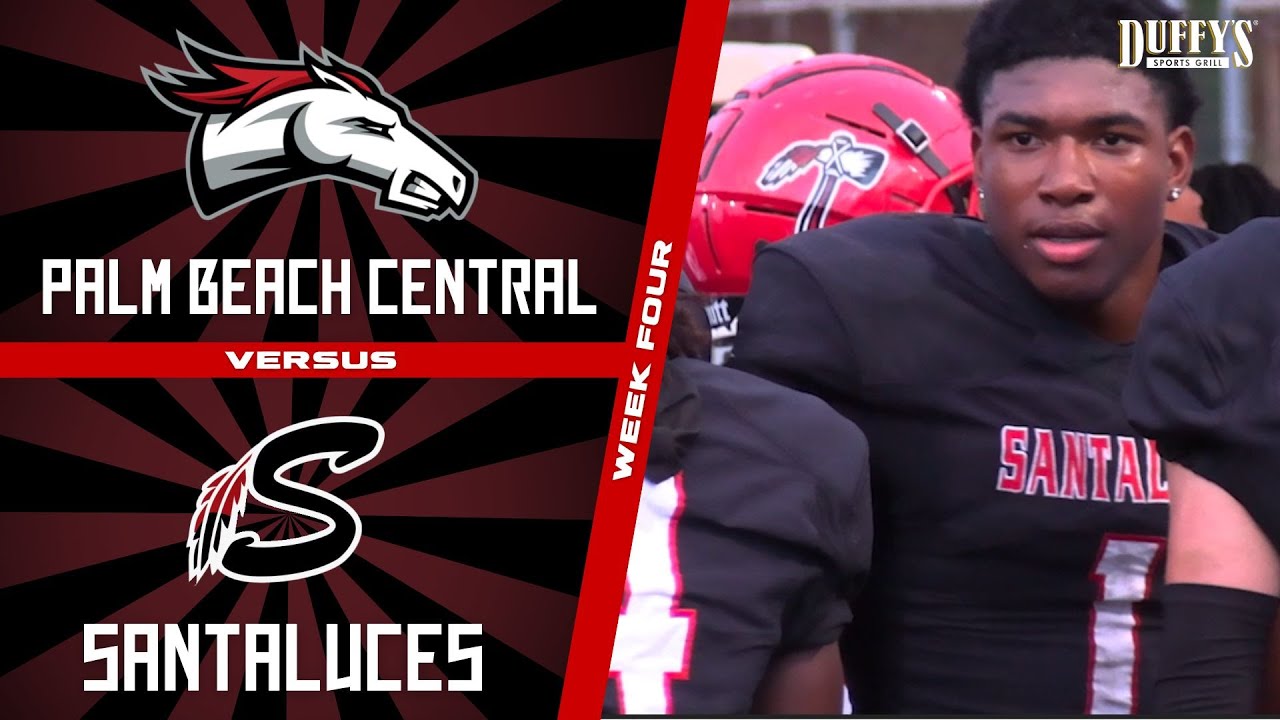 Santaluces Stuns Palm Beach Central in OT 🔥 Chiefs Win 28-27 for first win in Broncos/Chiefs series