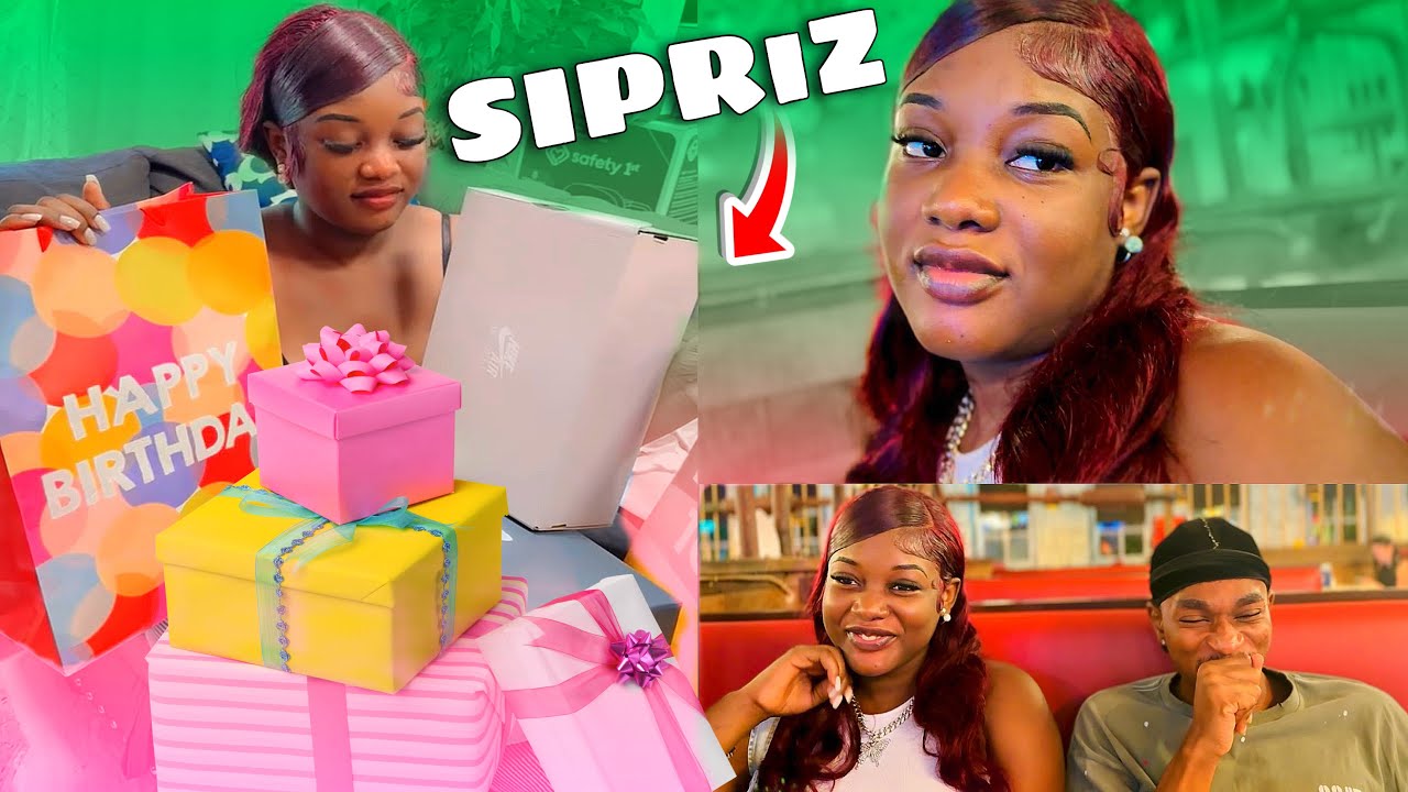 Mwen Fè Mennaj Mwen SIPRIZ  Pou Anniversaire Li