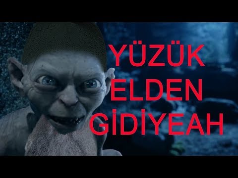 Yüzük Elden Gidiyeah - Gollum Dublaj Montaj (Komik Kısa Videoları İzle)
