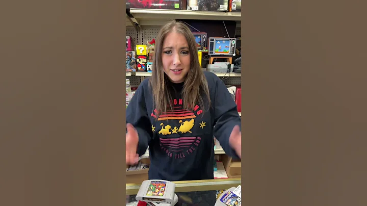 We Bought $1,000 of Rare Not For Resale Games from Gamestop Retro! #gamestore #games #n64 #nintendo thumbnail