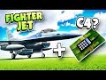 CAN A FIGHTER JET SURVIVE C4? - Disassembly VR