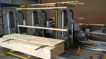 Auto Stacker for Moulder (timber)