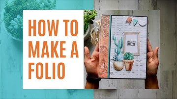Mini Album Folio Tutorial Start to Finish Beginners 2025 | Mintay Suntastic | Choice Folio