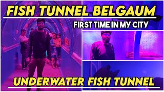 Fish Tunnel in Belgaum | Fish Tunnel Aquarium Belgaum by IG Pets belgaum 150 views 11 months ago 7 minutes, 42 seconds
