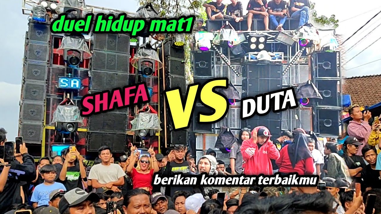 TAK TERDUGA 🔥🔥🔥 BOS SHAFA PANGGIL DUTA BATTLE PUN TERJADI DI SUMBER ANOM