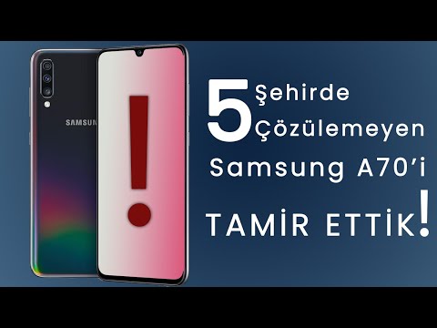 Samsung A70 Şarj Olmuyor Arıza Çözümü