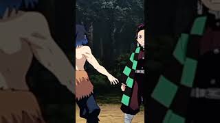 Tanjiro calling Inosuke attractive - Demon slayer ( dub )