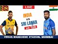 🔴LIVE CRICKET MATCH TODAY | | CRICKET LIVE | 1st T20 | IND vs SL LIVE MATCH TODAY | Cricket 22