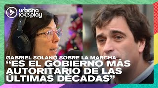 Gabriel Solano: "No es una guerra (...) Es un gobierno muy prepotente" #DeAcáEnMás