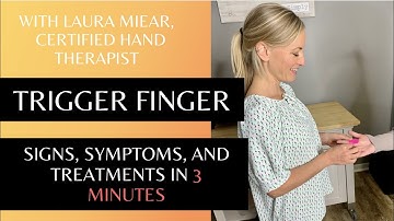 Trigger Finger in 3 minutes