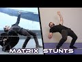 The matrix stunts in real life