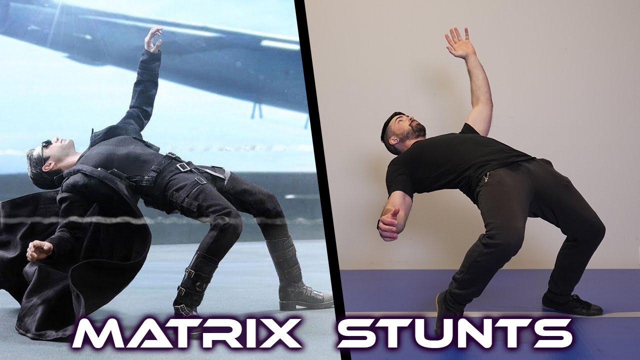 The Matrix Stunts In Real Life