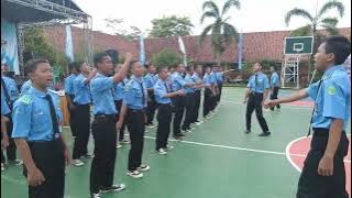 Yel Yel SMKN 2 Banjar