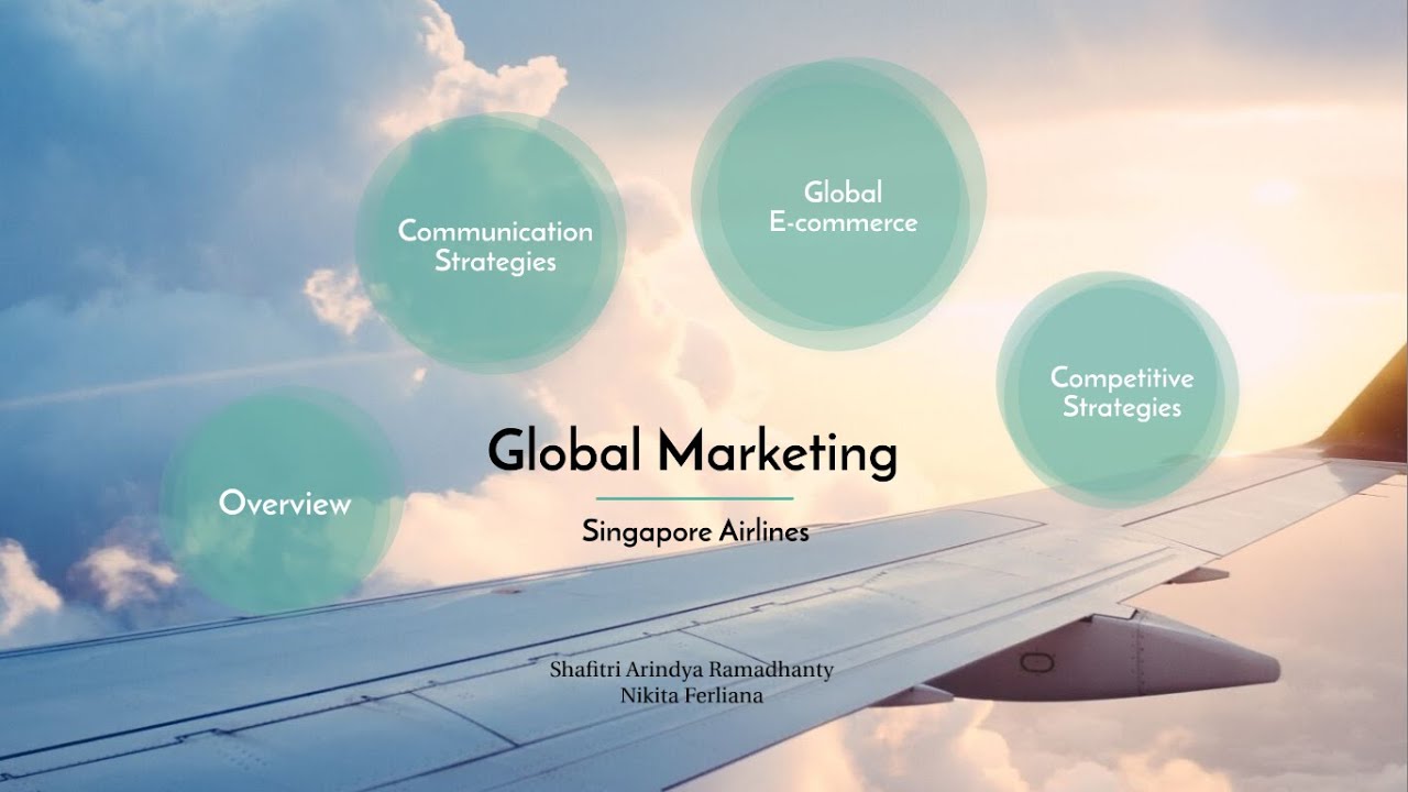 singapore airlines marketing strategy case study
