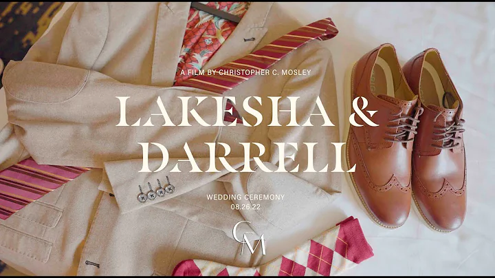 Lakesha & Darrell's Wedding Ceremony (Shot By @Christopher Mosley )