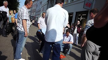 Three Shell Game in Copenhagen