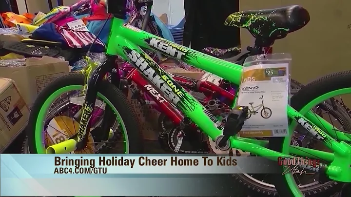 Toys For Tots Donation drive