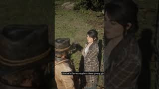 When Arthur Flirt With Abigail Red dead redemption 2 | #shorts #rdr2 #rdrshorts