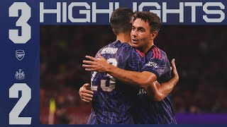 Download Lagu HIGHLIGHTS | Arsenal vs Newcastle United (3-2) | Two wins from two in Singapore | Merino, Odegaard MP3 Download Lagu HIGHLIGHTS | Arsenal vs Newcastle United (3-2) | Two wins from two in Singapore | Merino, Odegaard MP3