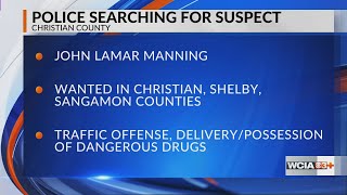 Crime Stoppers seeking info on man wanted in 3 Central IL counties