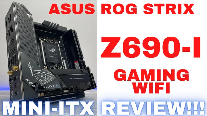 Đánh giá ASUS ROG Strix Z690I Gaming WiFi