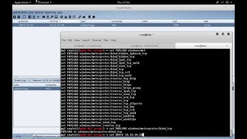 Sending Metasploit through a SOCKS Proxy Pivot