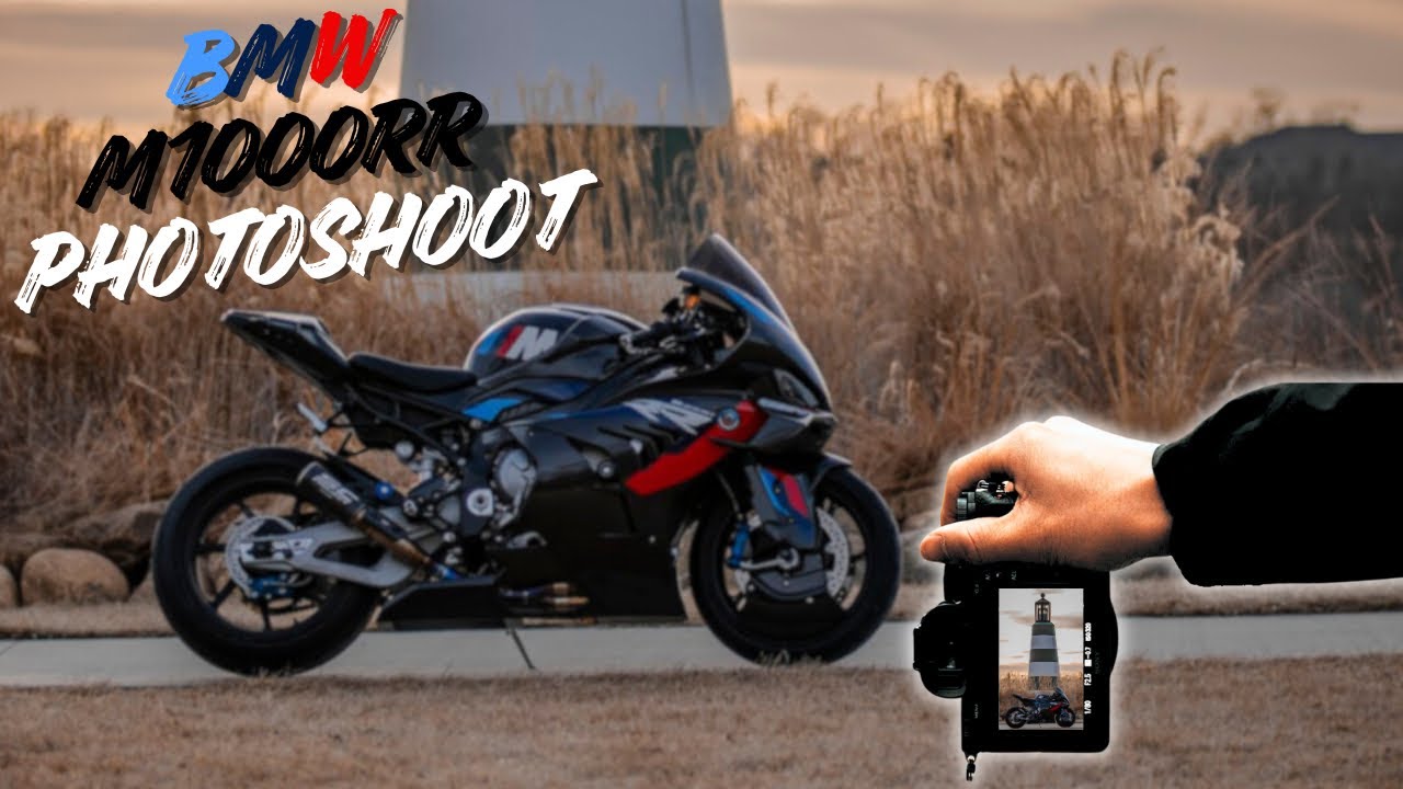 TAKING THE BMW M1000RR OUT FOR A RIDE | PHOTOSHOOT