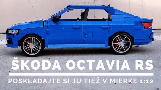 Skoda Octavia RS liftback 2017 3D model by Hum3D.com 