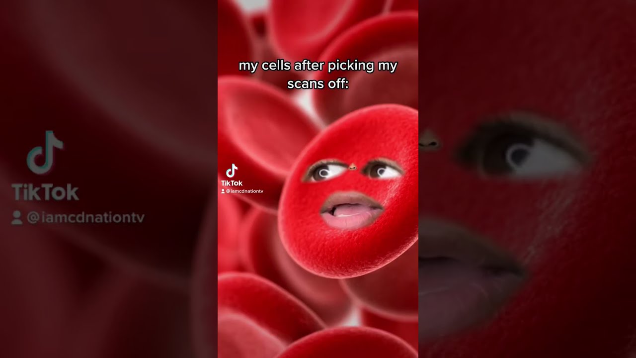 Red Blood Cells When You Pick A Scab Shorts Cell Subscribe Funny