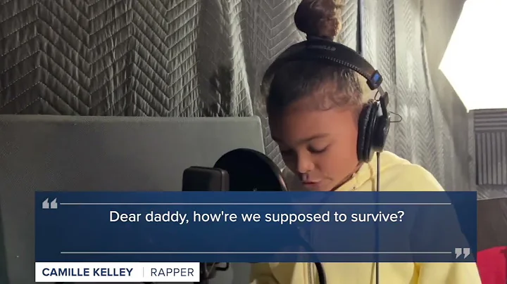10-year-old rapper using music to process grief