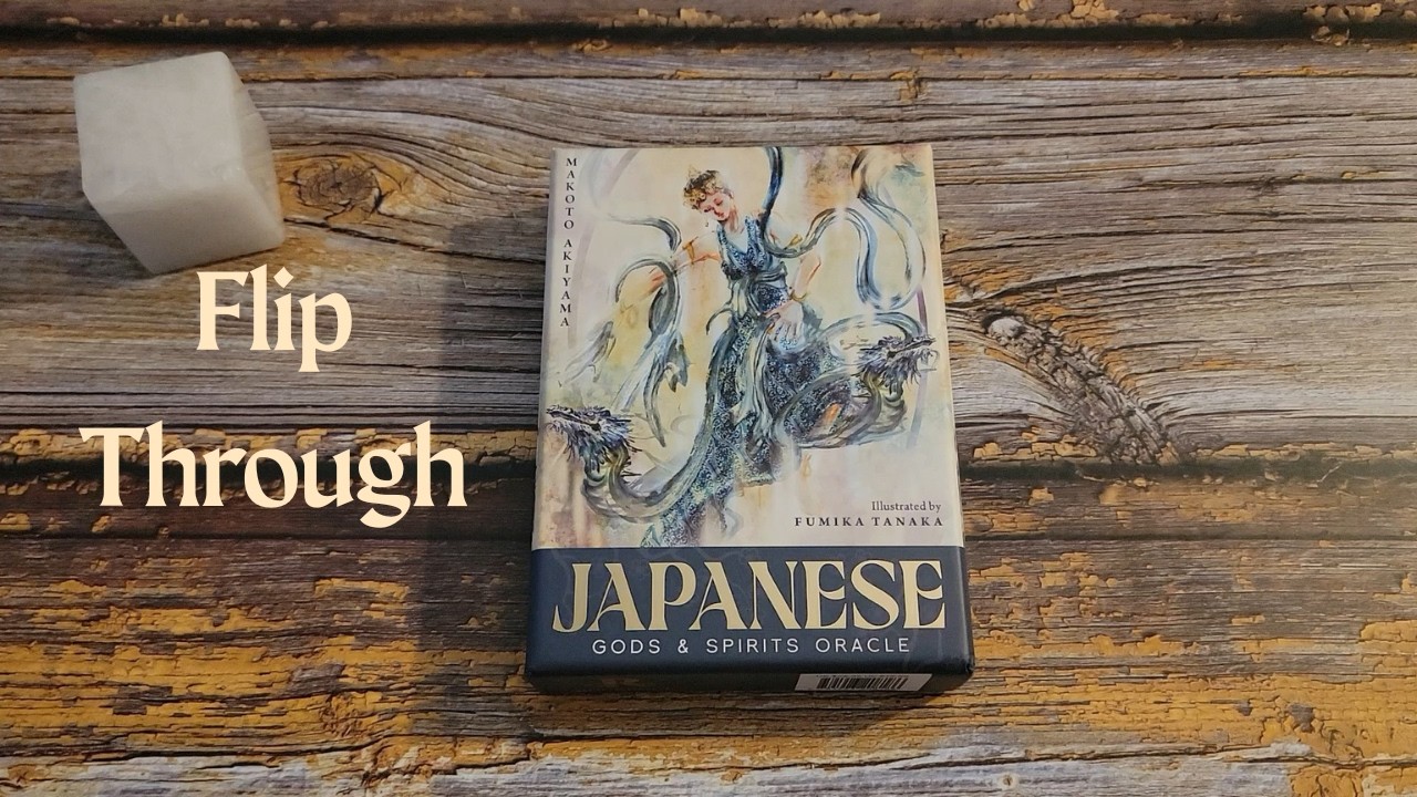 Japanese Gods & Spirits Oracle Flip Through - YouTube