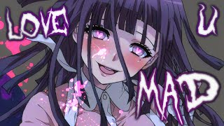 Nightcore - Love The Way You're Mad