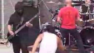 Heathen live The Holy War - Thin Lizzy cover 6/19/04