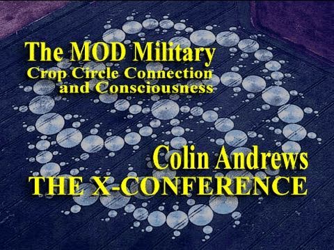 UFOs, Crop Circles and Goverment Coverup - Colin Andrews LIVE