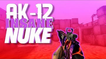 [Bullet Force] AK-12 nuke