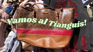 Te llevo de compras al tianguis + haul  #segundamano #tianguis #paca #sobreruedas #mexico #thrift
