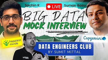 Data Engineering Mock Interview | Spark Optimization Interview Questions | Best Coding Practices