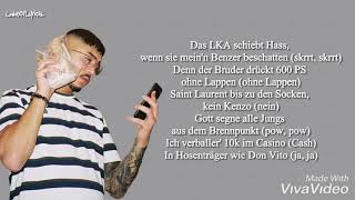 Kalim Feat. Nimo - Bis Um 3 Prod. By Bawer & Dtp Lyricsvideo