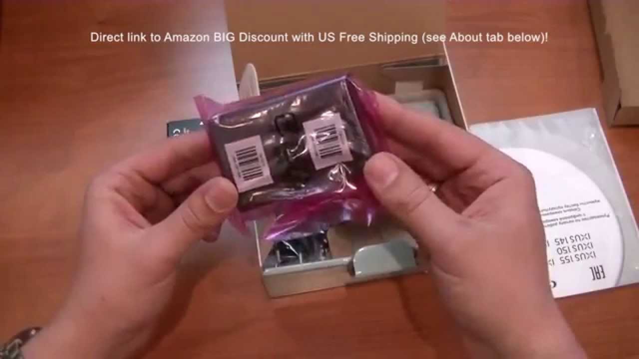 Canon IXUS 155 review, unboxing, test