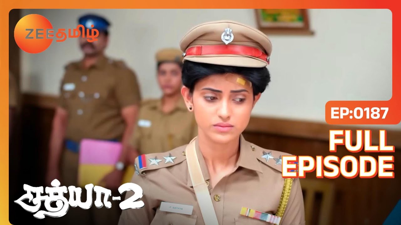 Anandhi நீதி கிடைத்தது | Sathya 2 | Full Ep 187 | Vishnu,Aayesha - Zee Tamil