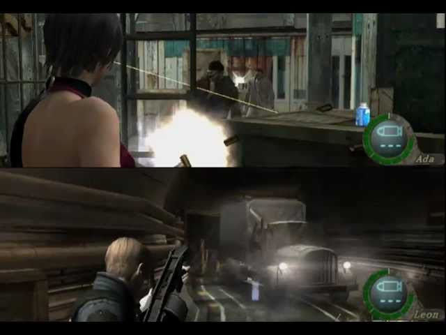 Is Resident Evil 4 co-op?