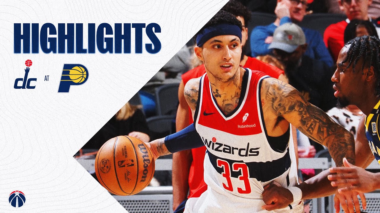 Highlights: Washington Wizards at Indiana Pacers