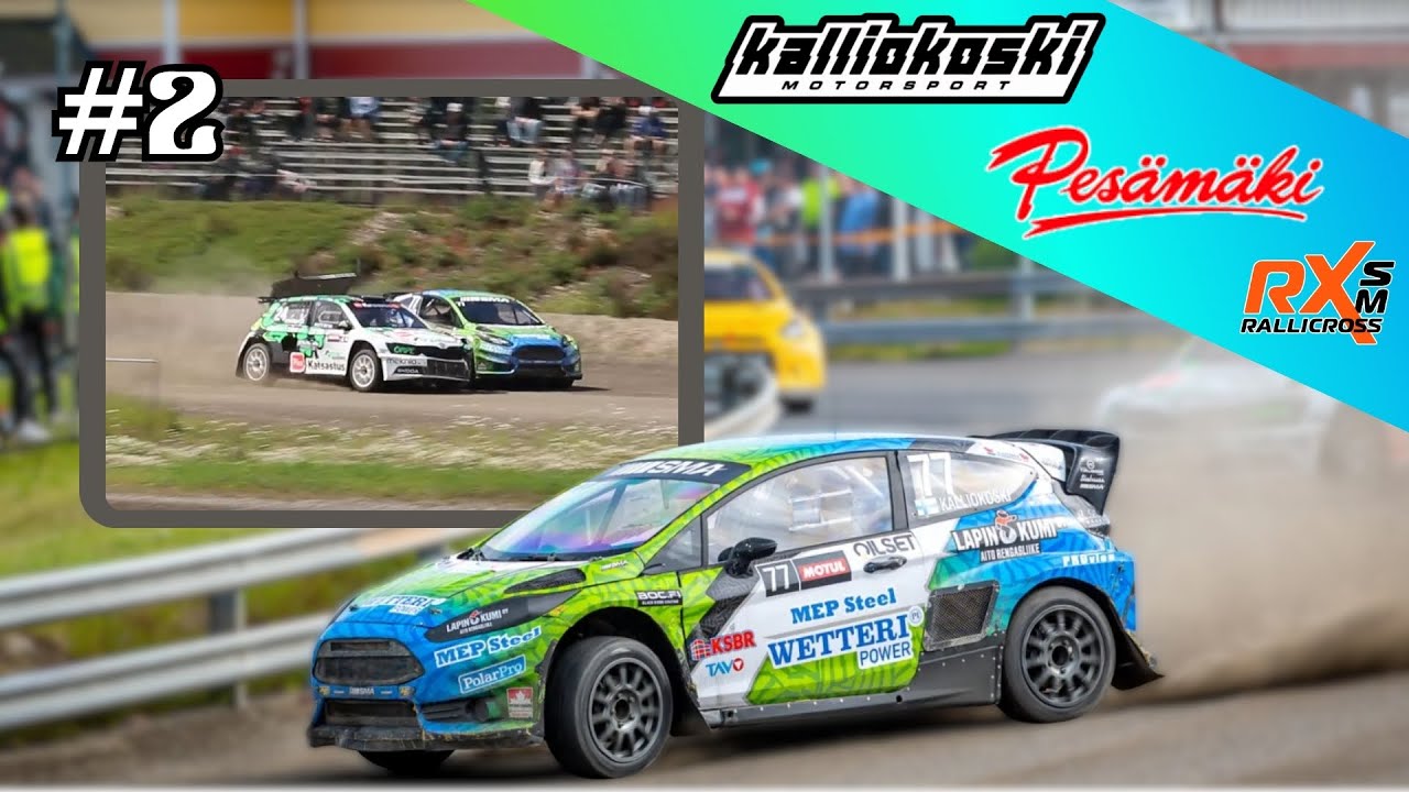 RALLICROSS SM HONKAJOKI 2025 || Kalliokoski Motorsport - YouTube