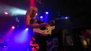 Girlschool, Hit & Run, Whiskey a Go Go, West Hollywood, California, 5.22.15