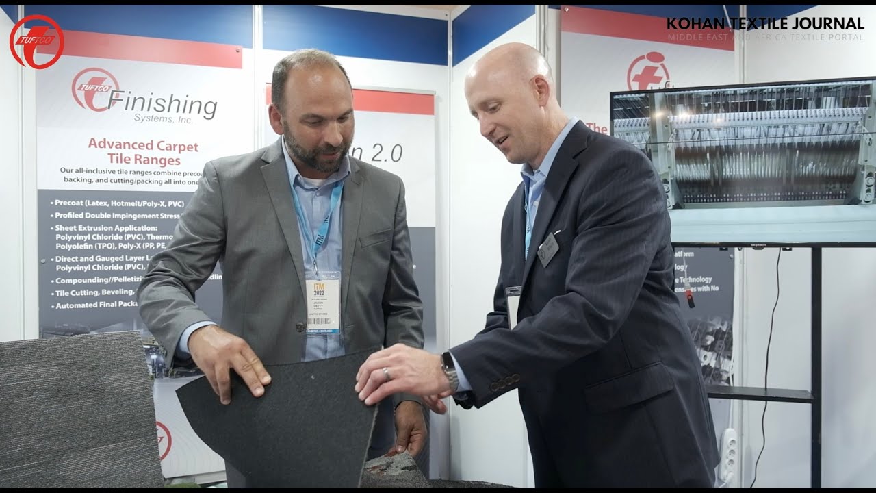 Tuftco Corp. presents latest tufting technology at ITM 2022