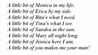 Mambo number 5 - Lou Bega - Lyrics chords