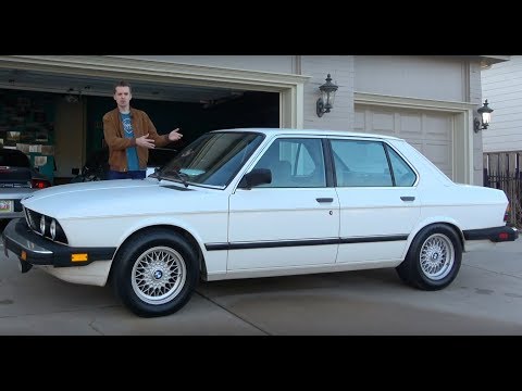 Here&rsquo;s Why the E28 BMW 535i Is Now Worth $50,000