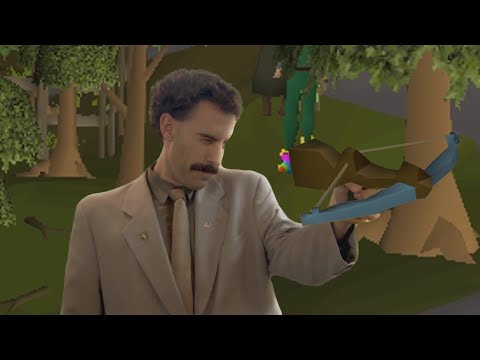 Borat Returns to RuneScape